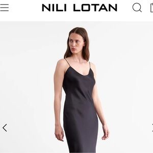 Nili Lotan for Barneys slip dress